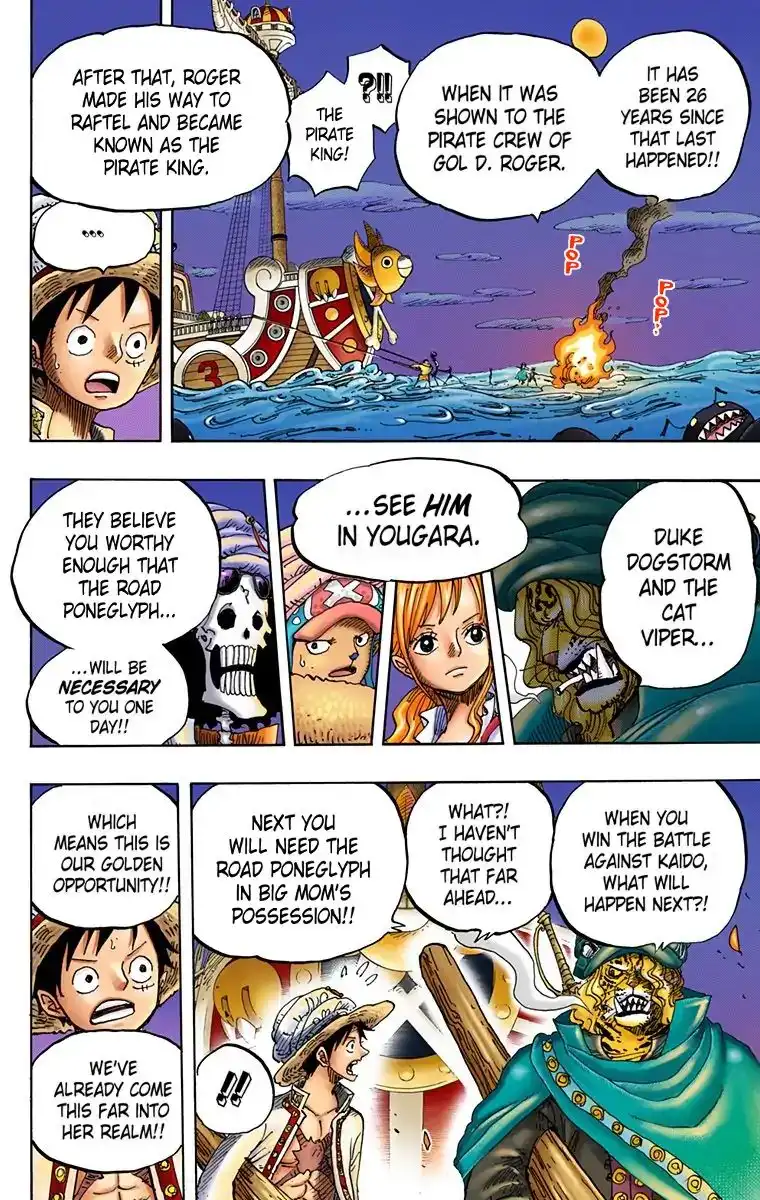 One Piece - Digital Colored Comics Chapter 830 14